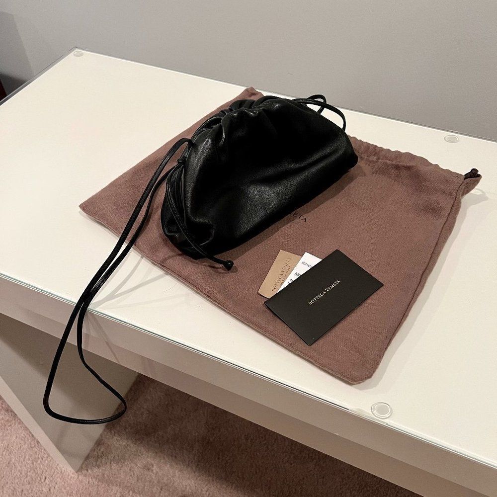 Botega Veneta mini pouch - black - Picture 3 of 3